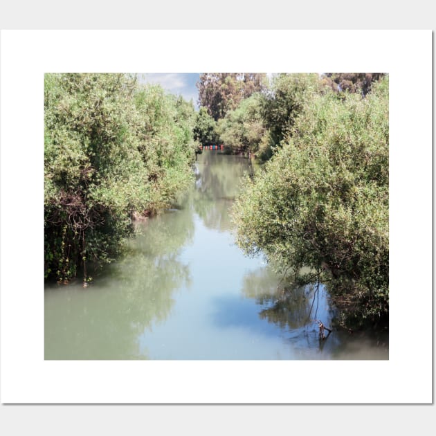 Israel, Jordan River Wall Art by UltraQuirky